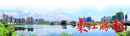 金山湖公园的园林建设与水景相得益彰。
